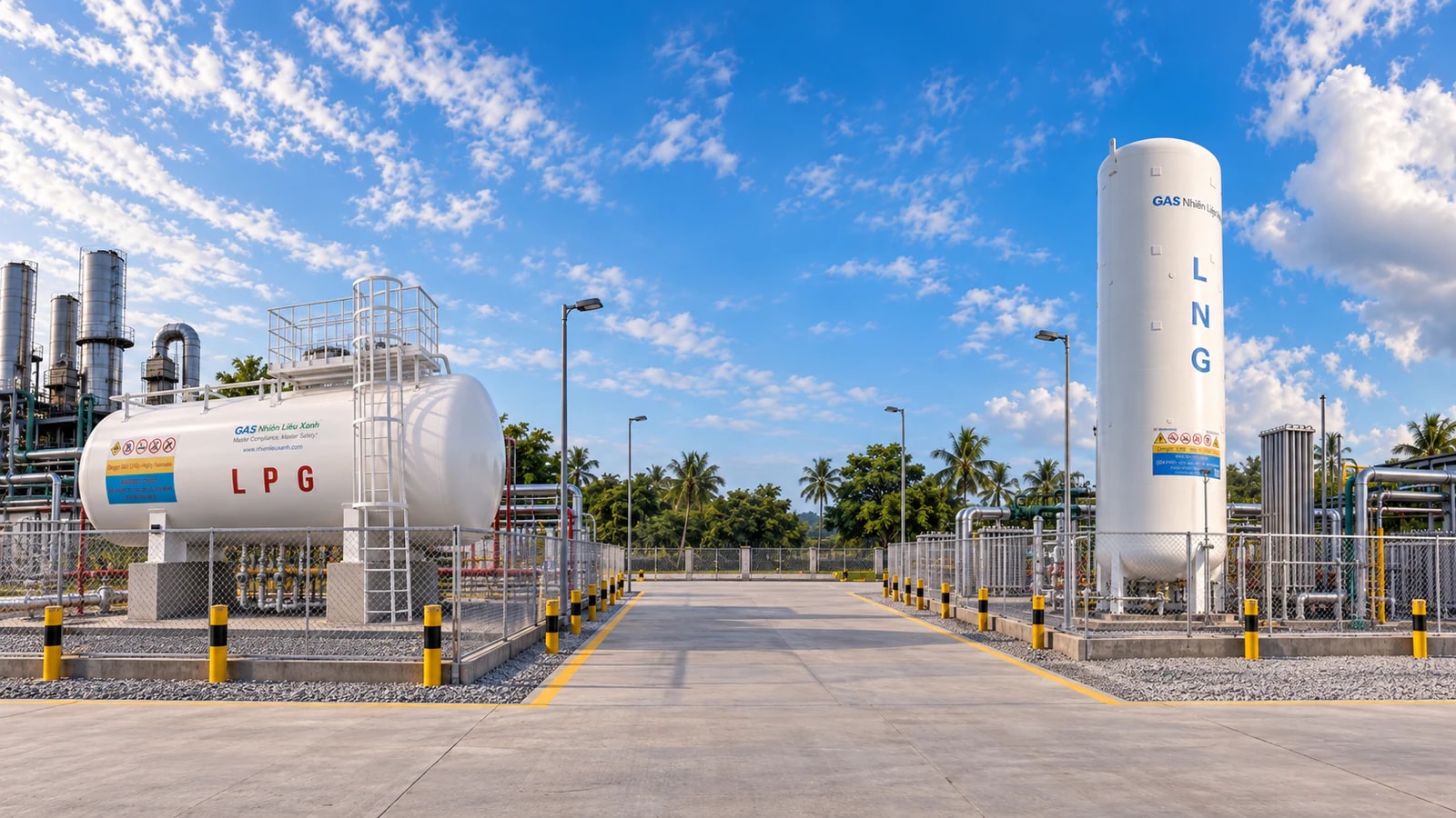 Nhiên Liệu Xanh energy solutions