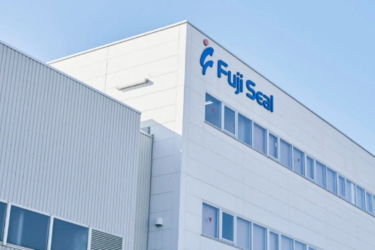 Exterior of the Fuji Seal factory