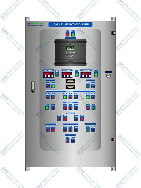 Tủ điều khiển LPG trung tâm
