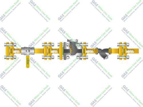 Nhiên Liệu Xanh product image - LPG Flanged Check Valve + Y-Strainer Module (Liquid or Vapor Lines)